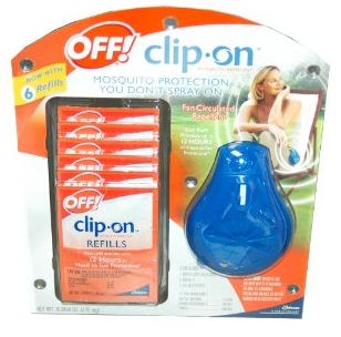 Off! Clip On Mosquito Repellant
